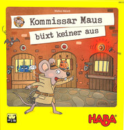 Kommissar Maus büxt keiner aus