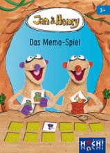 Jan & Henry: Das Memo-Spiel