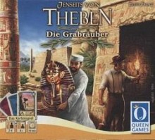 Jenseits von Theben: Das Kartenspiel - Die Grabruber