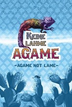 Keine lahme Agame