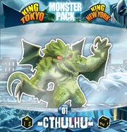 King of Tokyo/New York: Monster Pack – Cthulhu