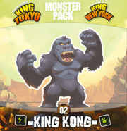 King of Tokyo/New York: Monster Pack – King Kong