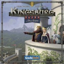 Kingsburg: The Dice Game