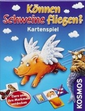 Knnen Schweine fliegen? Das Kartenspiel