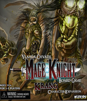 Mage Knight Board Game: Krang Character Expansion