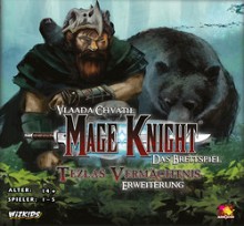 Mage Knight: Tezlas Vermchtnis