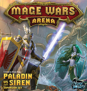 Mage Wars Arena: Paladin vs Siren Expansion Set