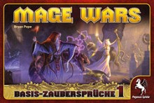 Mage Wars: Basis-Zaubersprche 1