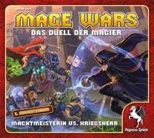Mage Wars: Machtmeisterin vs. Kriegsherr