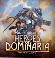 Magic: The Gathering – Heroes of Dominaria Board Game