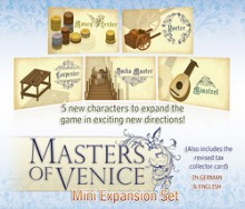 Masters of Venice: Mini-Expansion Set