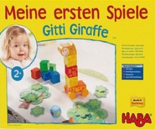 Meine ersten Spiele: Gitti Giraffe