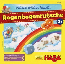 Meine ersten Spiele: Regenbogenrutsche