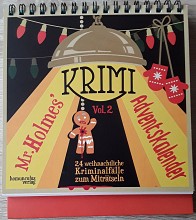 Mr. Holmes´ Krimi Adventskalender Vol. 2