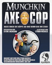 Munchkin Axe Cop