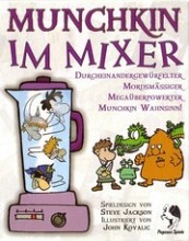 Munchkin im Mixer