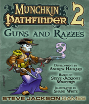 Munchkin Pathfinder 2: Guns and Razzes