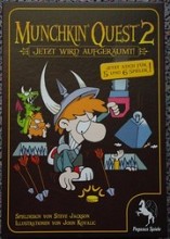 Munchkin Quest 2: Jetzt wird aufgeräumt! 