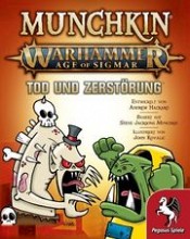 Munchkin Warhammer: Age of Sigmar – Tod und Zerstrung