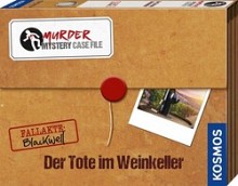 Murder Mystery Case File: Der Tote im Weinkeller