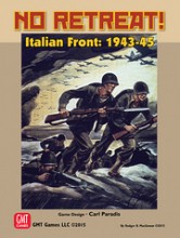 No Retreat 4: Italian Front 1943-45