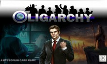 Oligarchy: A Dystopian card game