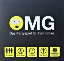 OMG: Das Partyspiel für Furchtlose.