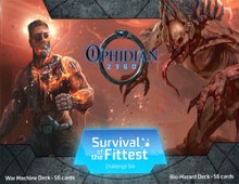 Ophidian 2360: Survival of the Fittest – War Machine vs. Bio-Hazard