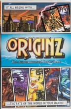 ORIGINZ: The Superpowered Card Game