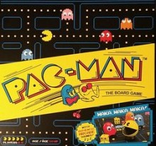 Pac-Man: The Board Game