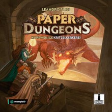 Paper Dungeons: A Dungeon Scrawler Game