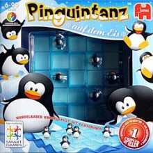 Pinguintanz auf dem Eis