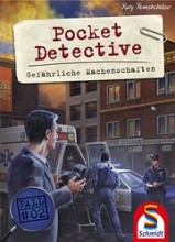 Pocket Detective: Gefhrliche Machenschaften