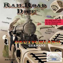 Railroad Dice - Deutschland (Erweiterung)