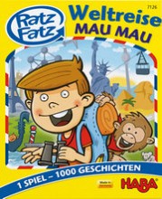 Ratz Fatz Weltreise-Mau Mau