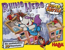 Rhino Hero: Super Battle