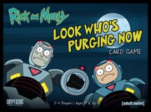 Rick and Morty: Look Who´s Purging Now Card Game