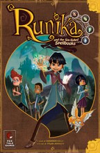 Runika and the Six-sided Spellbooks