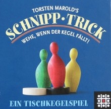 Schnipp-Trick /  Pinguin Kegeln