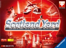 Scotland Yard Swiss Edition