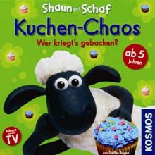 Shaun das Schaf Kuchen-Chaos