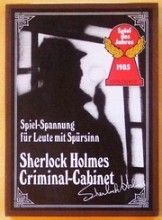 Sherlock Holmes Criminal Cabinett
