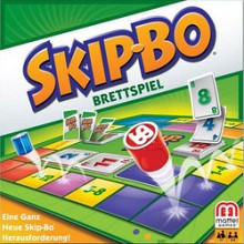 Skip-Bo Brettspiel