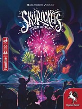 Skyrockets: Festival der Farben