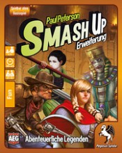 Smash Up: Abenteuerliche Legenden