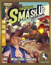 Smash Up: Widerstand zwecklos