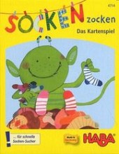 Socken zocken - Das Kartenspiel