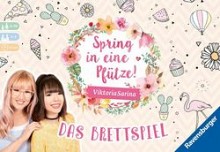 Spring in eine Pfütze!: Das Brettspiel