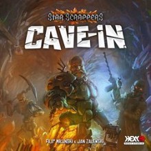 Star Scrappers: Cave-in