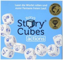 Rory´s Story Cubes actions